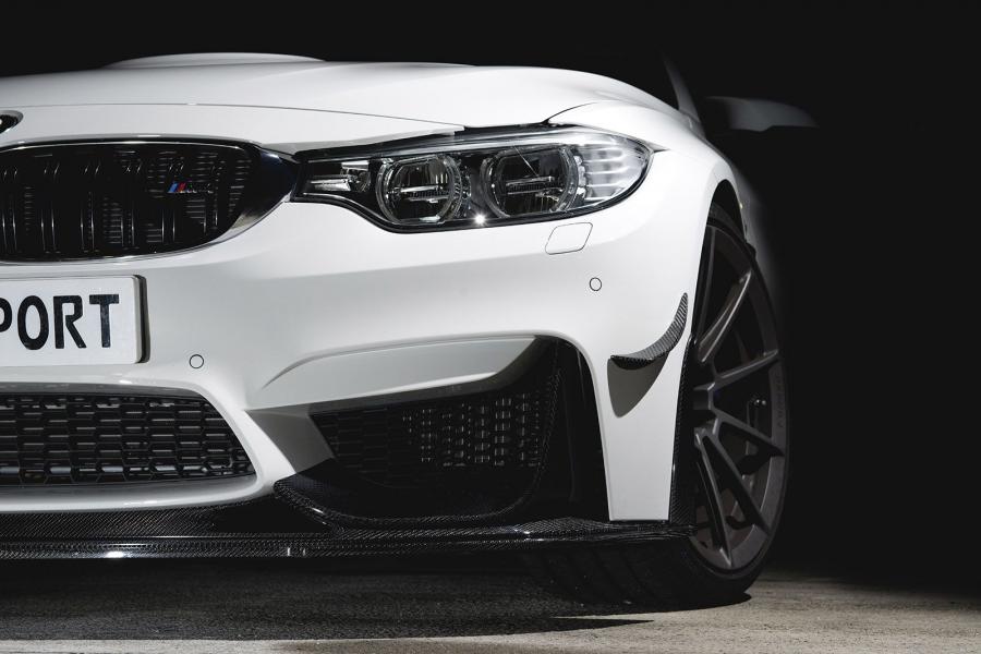 Детали экстерьера BMW M4 Coupe by RevoZport 2015 года  (фото 11 из 22)